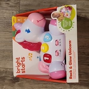 Bright Starts Rock and Glow Unicorn